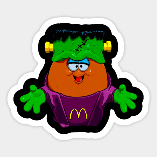 FrankenNugget Sticker